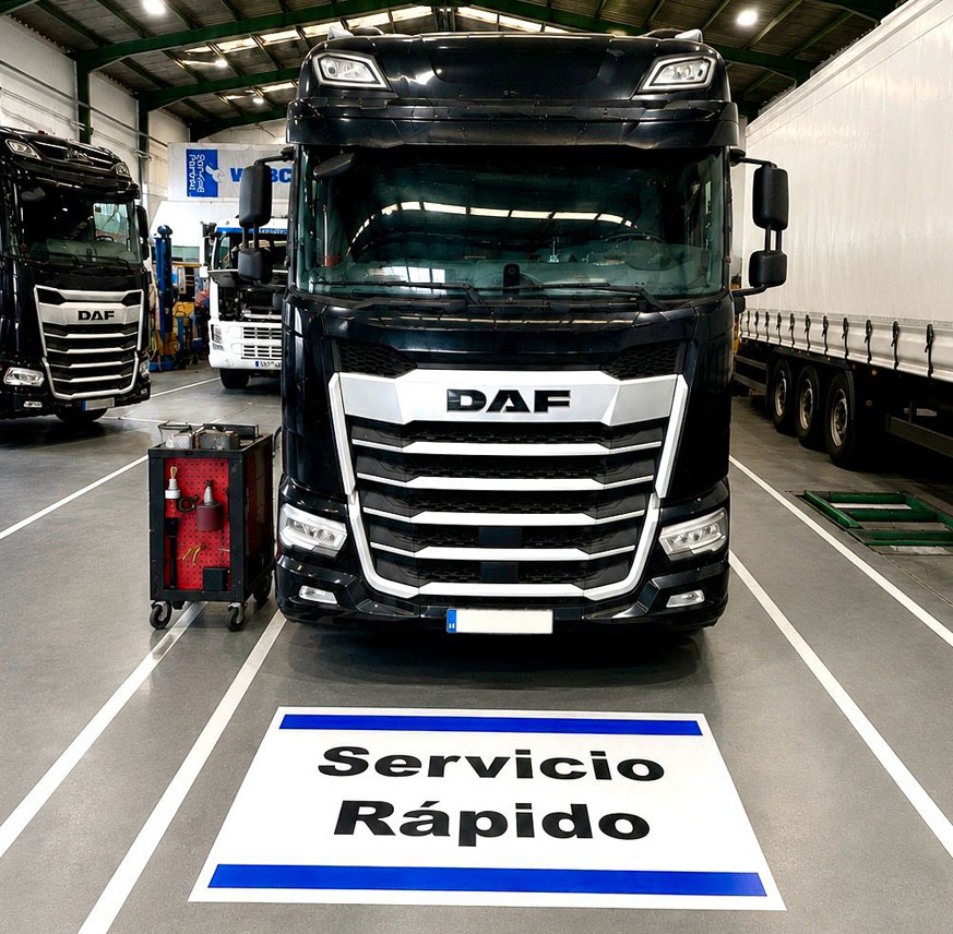 Servicio rapido DAF